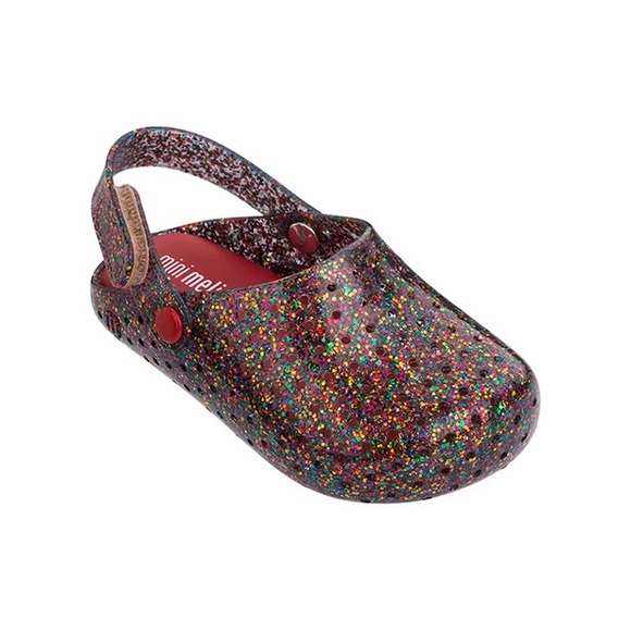 Mini Melissa Other - Mini melissa sparkle crocs